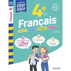 Français 4e - Cahier Jour Soir