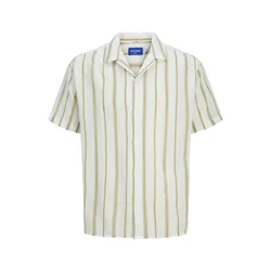 Jack & Jones Junior Srajca kaki/bela