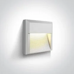 ZIDNA SVJETILJKA LED 8W/3000K/350lm IP65 BIJELA