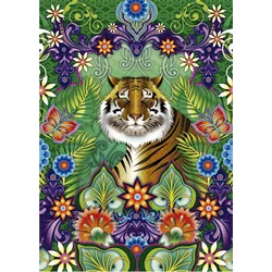 Educa - Puzzle Bengalski tiger - 500 kosov