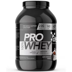 Basic Supplements Pro Whey, Ukus Bela čokolada i kolačići, 4.3kg
