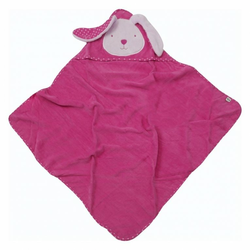TOTS Brisača s kapuco - Pink