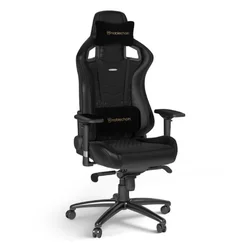 Gaming Stolica Noblechairs Epic - Real Leather - Black