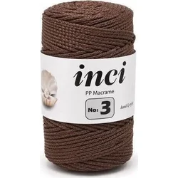 inci PP Marcame 3 mm 145 m 2070 Dark Brown Vrvica