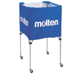 MOLTEN Korpa za lopte Molten Ball Cart plavi