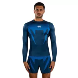 Venum Kompresiona majica Rashguard No Gi, Dugi rukav, Indigo