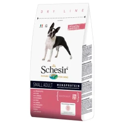 Schesir Hrana za odrasle pse malih rasa Small Adult, šunka - 800 g