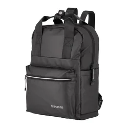 Travelite Basics Canvas Backpack Black
