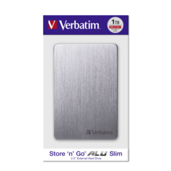 Verbatim Store n Go 2,5 ALU 1TB USB 3.2 Gen 1 Space Gray 53662