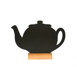 Tabla Securit Silhouette čajnik drveno-postolje