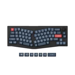 Keychron Keychron V8 Max QMK/VIA Brezžična Mehanska Tipkovnica, Bluetooth/2.4 GHz, Red Linear Switch, US Layout, V8M-D1, (21733144)