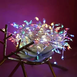 LED vilinske sijalice šarene 20m