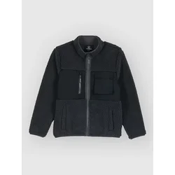 Volcom Storm Stone Kids Fleece Jacket asphalt black