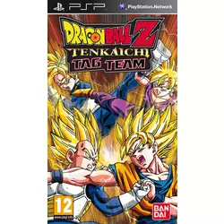 BANDAI NAMCO igra Dragon Ball Z: Tenkaichi Tag Team (PSP)