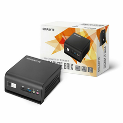 Mini PC Gigabyte GB-BMCE-5105 N5105 Crna