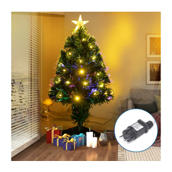 Aigostar - LED spoljašnji božićni bor LED/6W/230V 180 cm IP44 topla bela