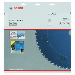 BOSCH List kružne testere Expert For Steel, 305 x 25,4 x 2,6 mm, 80 zubaca