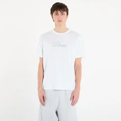 Majice DIME Cursive T-Shirt UNISEX White L