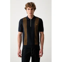 Fred Perry polo majica moška z bombažem