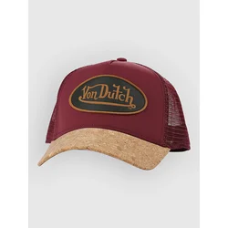 Von Dutch Ashfield Trucker Cap burgundy