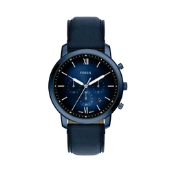 Ročna ura Fossil Neutra FS6168 Mornarsko modra