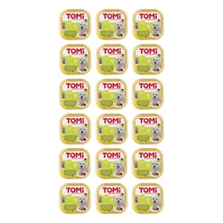 TOMI Pašteta za pse, Jagnjetina, 300gr, 18kom