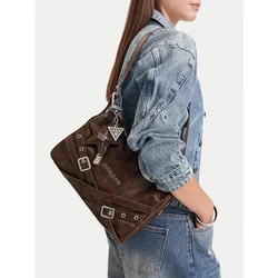 Guess Jeans Ročna torba CEO-GUESS-S-008-10 Rjava