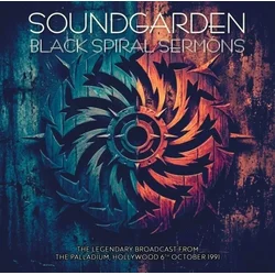Soundgarden - Black Sprial Sermons (Split Translucent Blue/Orange Coloured) (LP)