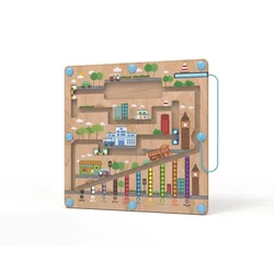 2Kids Toys Magnetna igralna plošča City