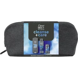 Dove Muški kozmetički set Clean comfort, Dezodorans 150ml + gel 250ml + stik 50ml