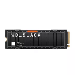 Western Digital Black SN850 2TB PCIe NVMe with heatsink included (WDS200T1XHE)