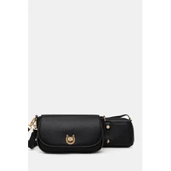 U.S. Polo Assn. Ženska torbica Middleton, Crna