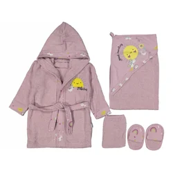 Miniworld Set za kupanje za bebe, Ljubičasti