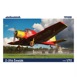 Model Kit Aircraft - 1:72 Z-37A ÄŚmelĂˇk