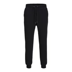JACK & JONES Hlače GORDON BRADLEY, črna