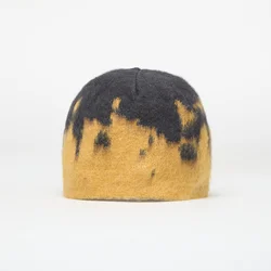 Kapa Gramicci Mohair Splatter Beanie Safron Splatter Universal