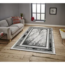 Conceptum Hypnose Tepih Asr Crpt-75, Pravougaoni, 160 x 230 cm, Sivi
