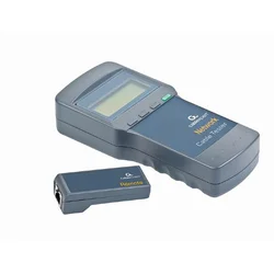 Gembird Digital network cable tester, Cat 5E, 6E, coaxial, and telephone cable | NCT-3