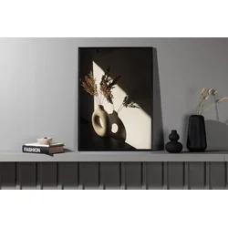 Venture Design Plakat Vaza 70x100 cm Bež