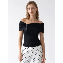 MixRay Bluza črna