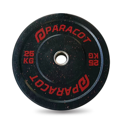 Hi-Temp Bumper ploščata utež teže 25 kg (1 kos)