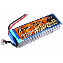 GENS ACE 2500MAH 14,8V 25C 4S1P