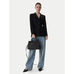 MICHAEL Michael Kors Ročna torba 30R6S9IS2T Črna