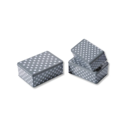 KESPER KSP38282 METALNA KUTIJA SET 3