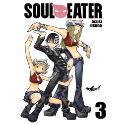 Manga Strip Soul Eater 3