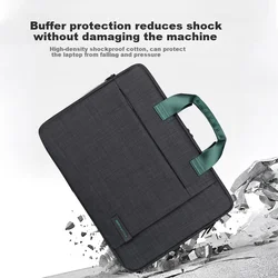 Brinch Torba za laptop, Crno-zelena