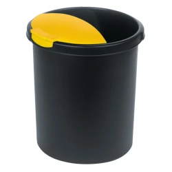 Han uložak-separator sa poklopcem za korpu, 6l crna ( 05KD03 )