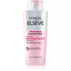 LOréal Paris Elseve Glycolic Gloss Šampon za kosu bez sjaja, 200ml