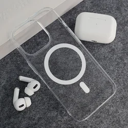Maskica za iPhone 16 Pro Berlia Clear Mag Case, Providna
