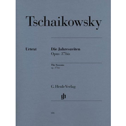 TSCHAIKOWSKY:DIE JAHRESZEITEN OP.37